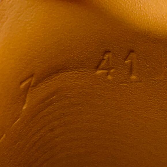 MARC JACOBS Size 8 Black Gold Leather Derby Lace-Up Shoes - Picture 9 of 12